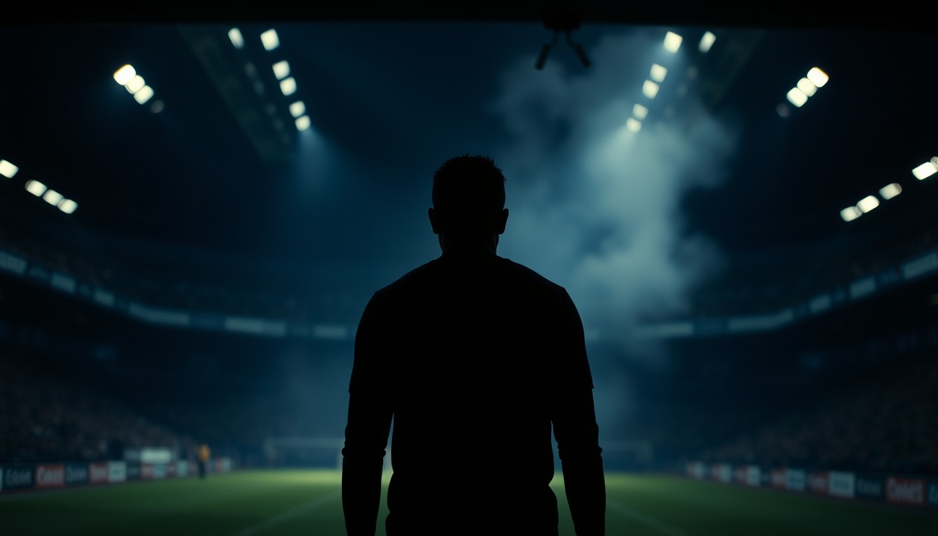 AI Football Video Generator — example visual